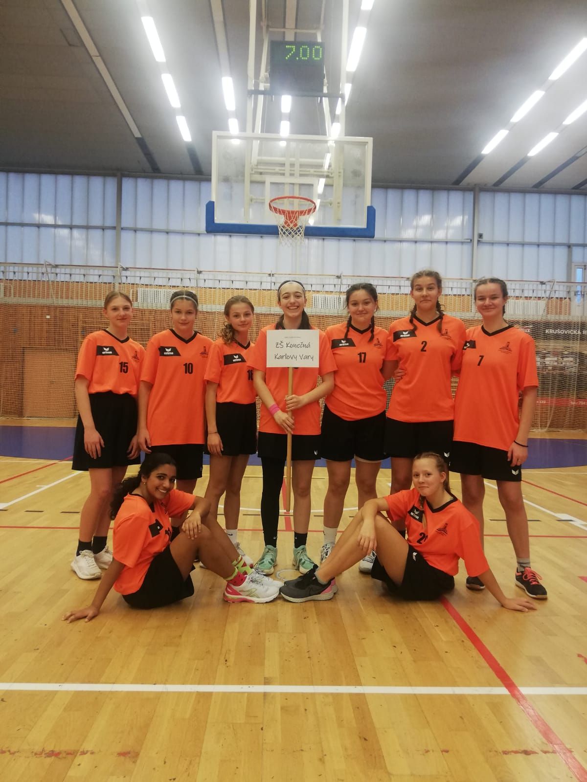 RF basket Louny 22