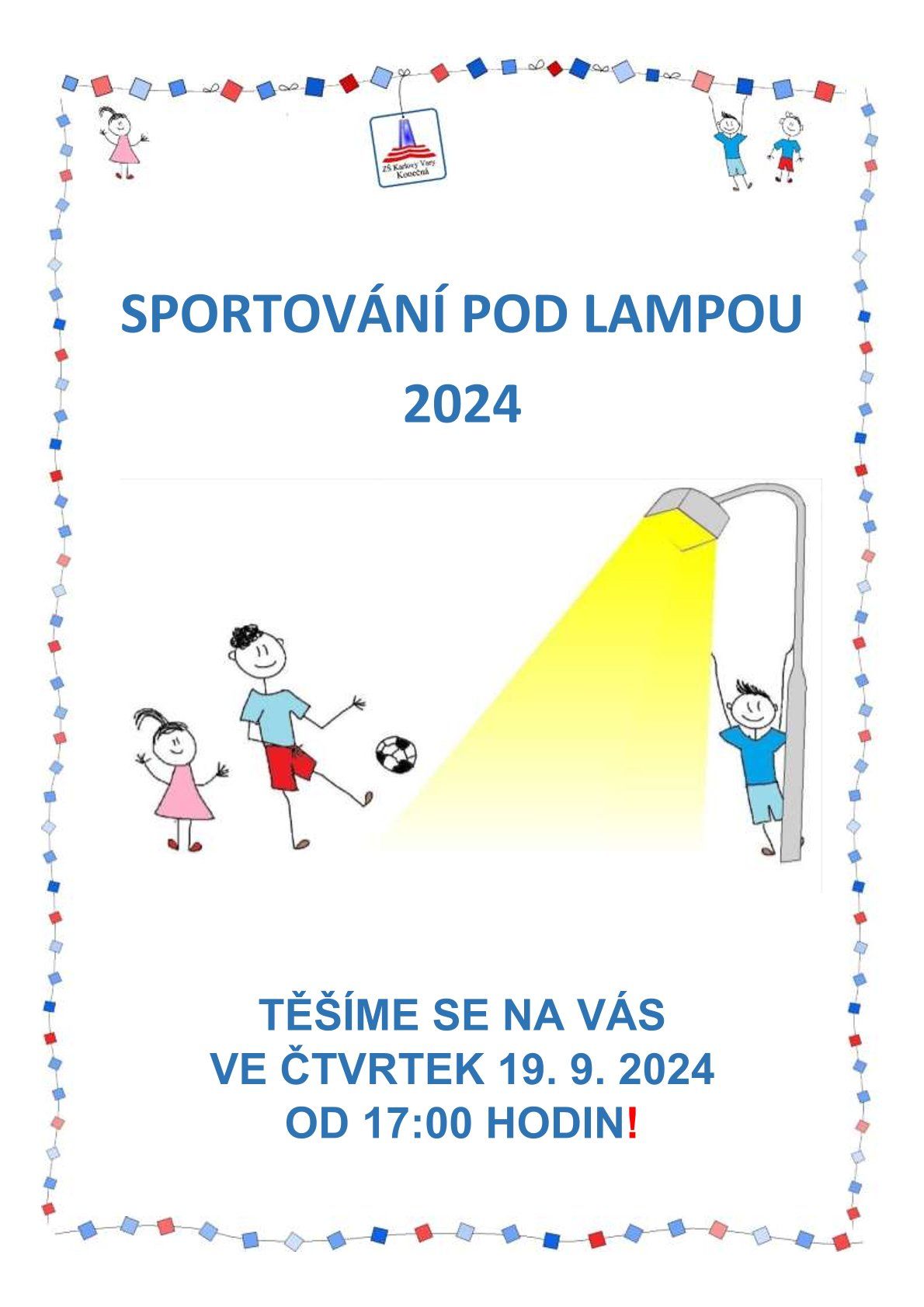 sportování pod lampou 24