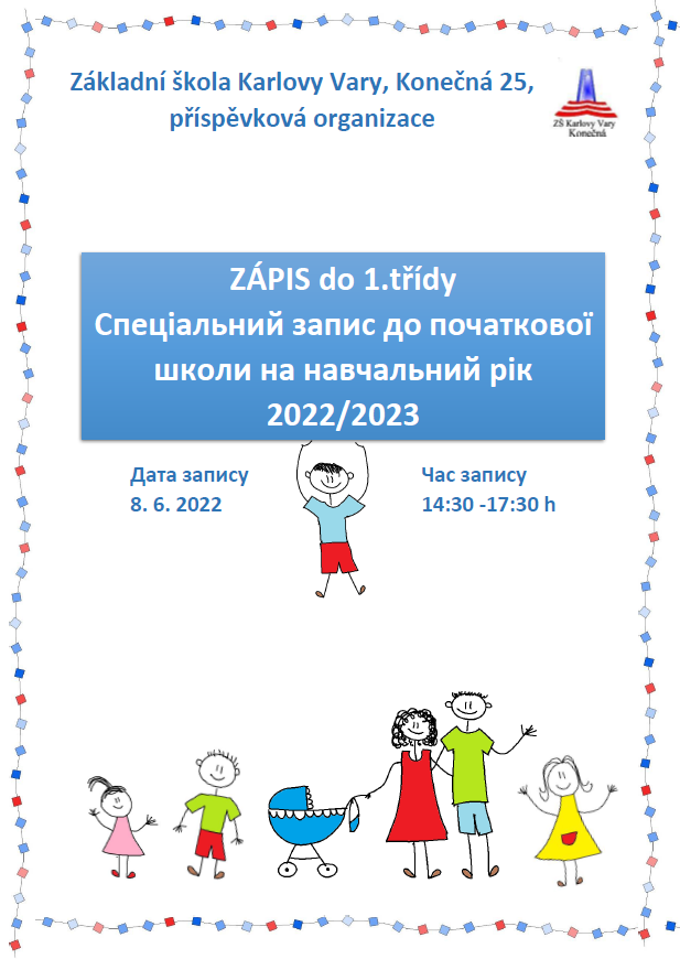 zápis UA 2022