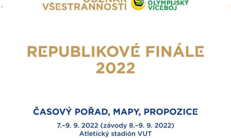 republikové finále 2022