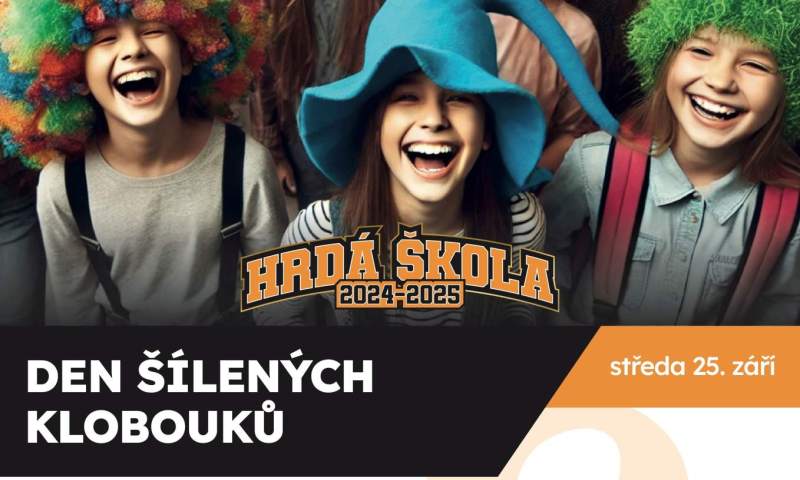 den šílených klobouků