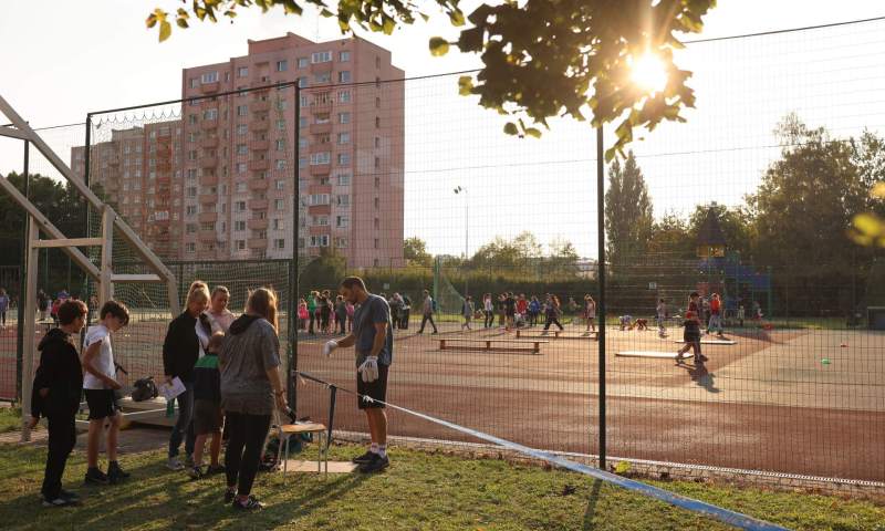 sportování pod lampou 24