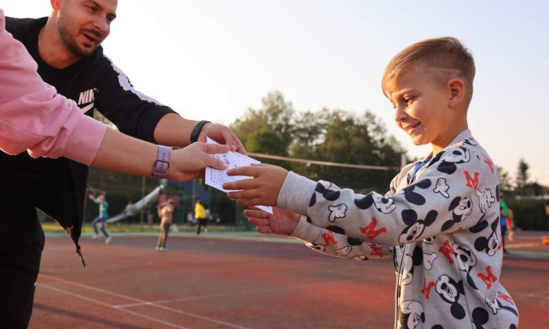 sportování pod lampou 24