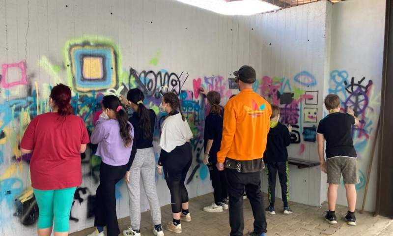 graffiti workshop