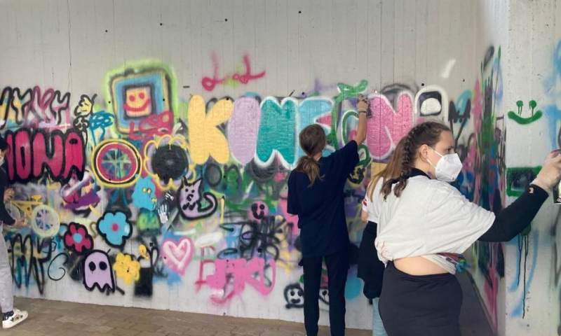 graffiti workshop